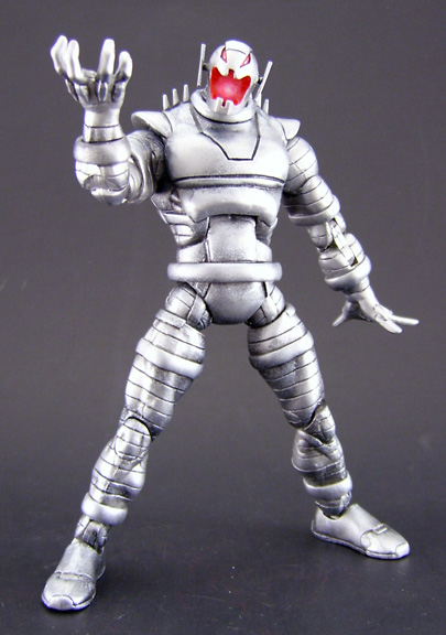 Custom Ultron Marvel Legends Figure (Perez)