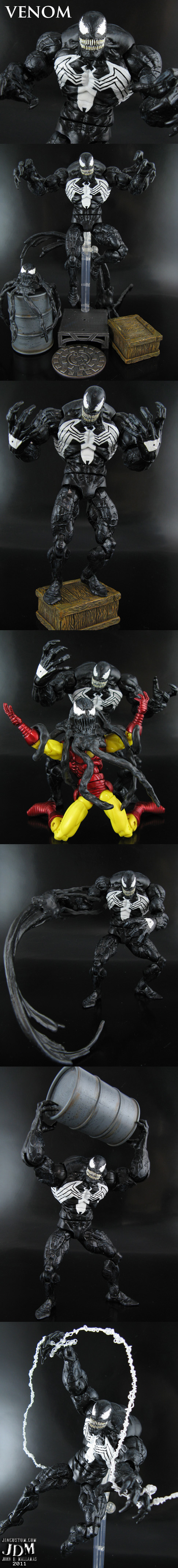 Custom Venom Action Figure