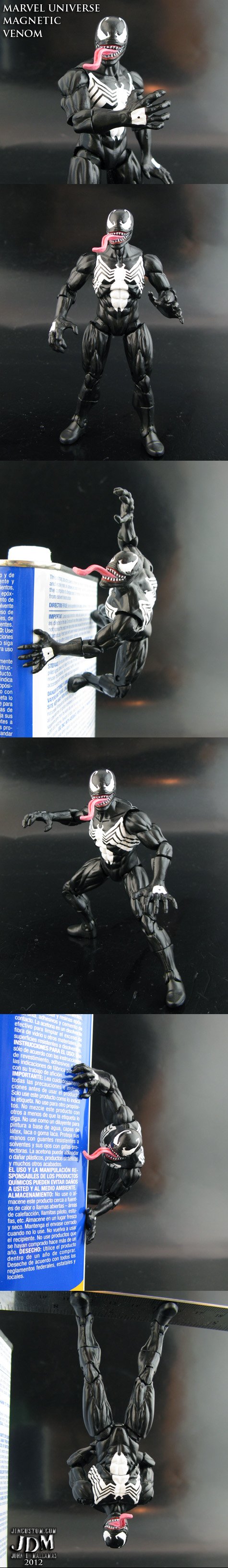 Venom Spiderman Action Figure