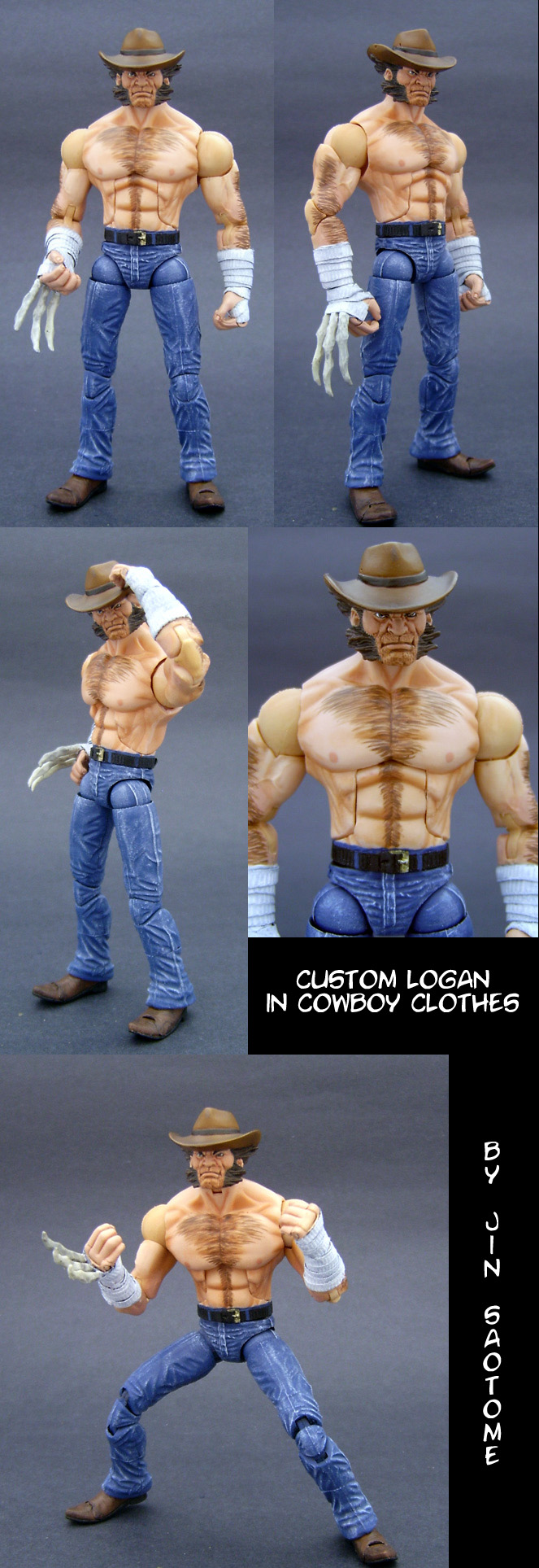 Custom Cowboy Wolverine