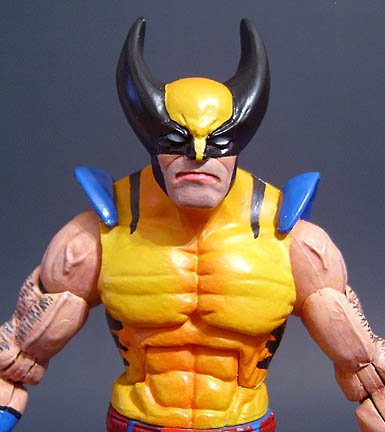 Custom Wolverine Figure