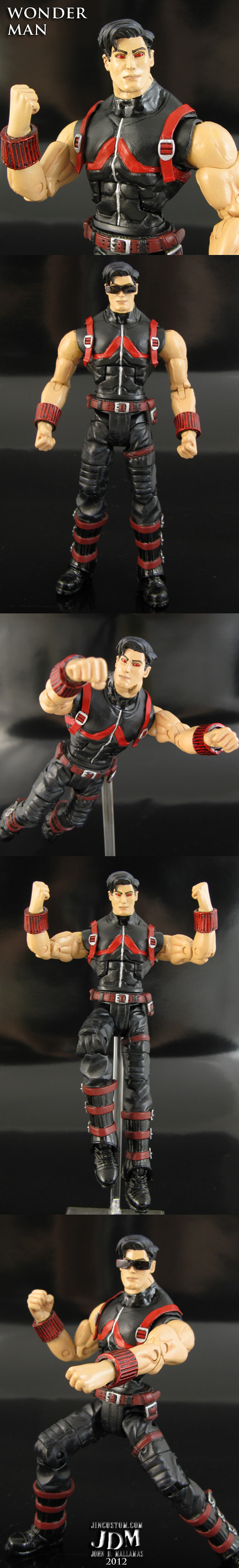 Wonder Man Marvel Legends