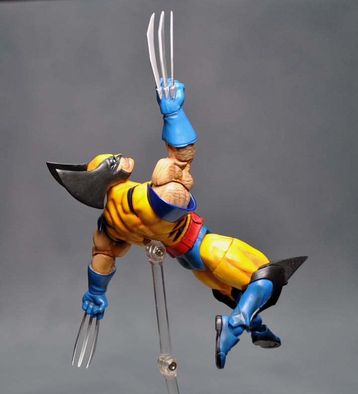 Wolverine custom action figure Mark 2 by custom777 on DeviantArt