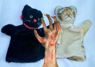 cat puppets