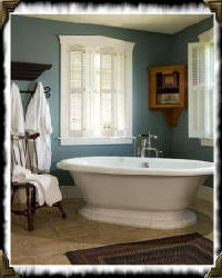 soaking tub