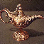 oil lamp