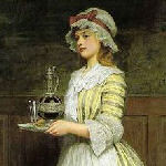 colonial serving girl