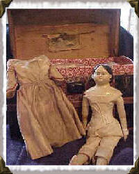 doll with dress