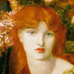 portrait of redhead