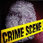crime scene fingerprint