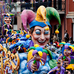 Mardi Gras parade