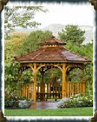 gazebo summer