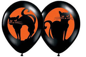 cat balloons