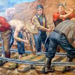 railroad workers