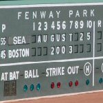 green monster scoreboard