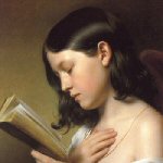 girl reading