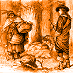 Pilgrim and Native American