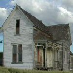 abandoned house