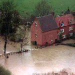 flooded farm