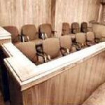 jury box