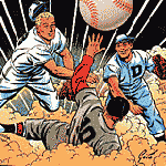 baseball comic