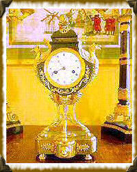 table clock