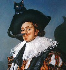 cat with Dutchman