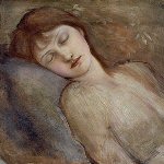 sleeping woman