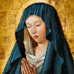 painting of Virgin Mary