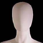 faceless mannequin