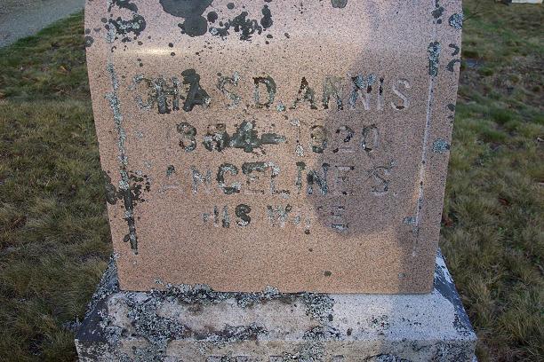 Annis Family Virtual Cemetery - Maine - Part One