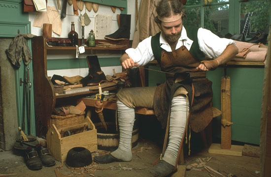 Image: Cordwainer Shop