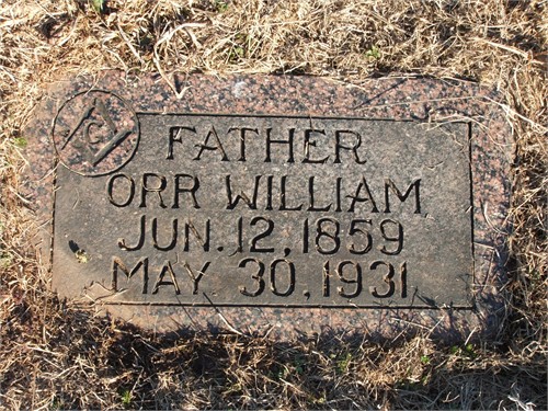 Image: Grave of Orr W. Annis