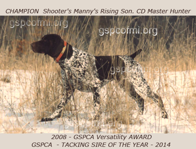 The German Shorthaired Pointer Club of Michigan