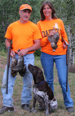 The German Shorthaired Pointer Club of Michigan