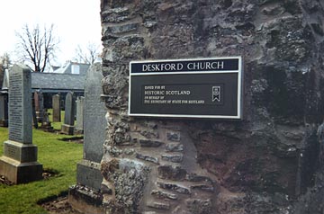 Deskford Churchyard