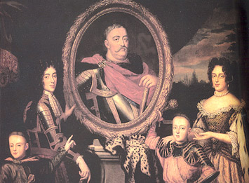Sobieski Family Portrait