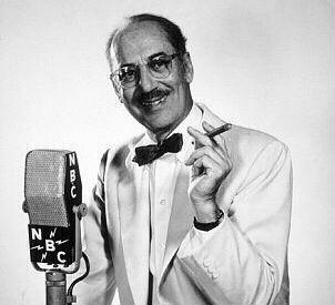 Tell them Groucho sent you