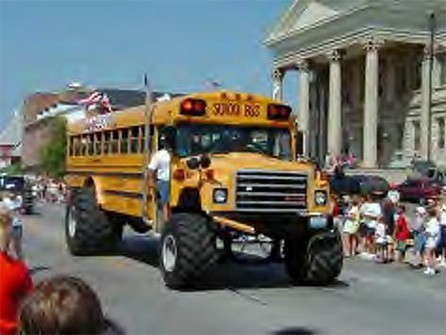 Monster schoolbus