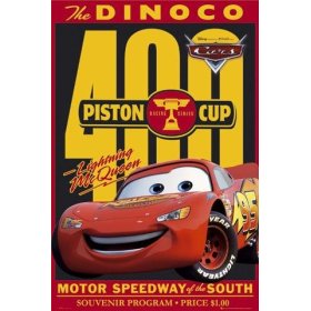 Welcome to Dinoco's Piston Cup 400