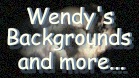 Wendy's Backgrounds