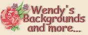 Wendy's Backgrounds