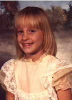 Deb at age 2