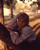 Deb in a tree