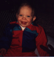 Baby josh laughing