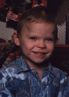 Josh in his western shirt