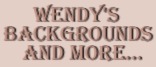 Wendy's  Backgrounds