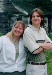 beth & Matt senior pics