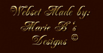  Marie B's Designs