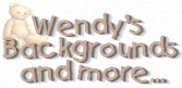 Wendy's Backgrounds